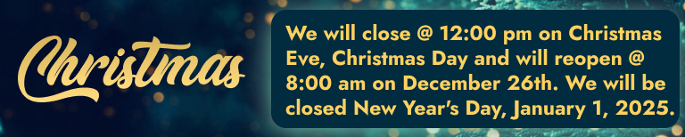 We're closed December 25th. We'll reopen on December 26th | Honest 1 Eagan